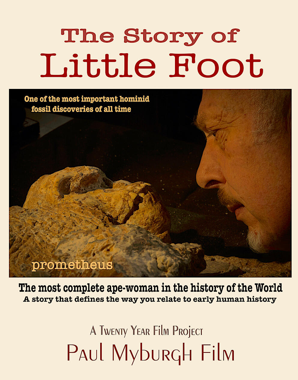 The Story of Little Foot Poster